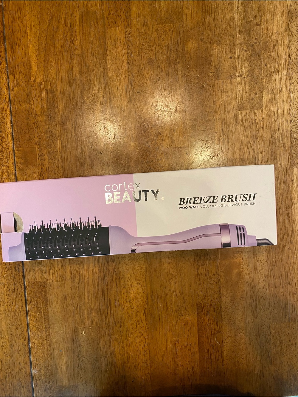 Cortex Beauty Breeze Brush Volumizing Blowout Brush - Lilac